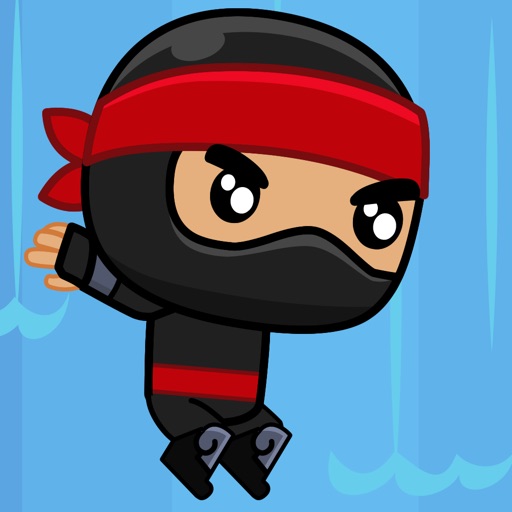 Ninja parkour - ninja rush forward