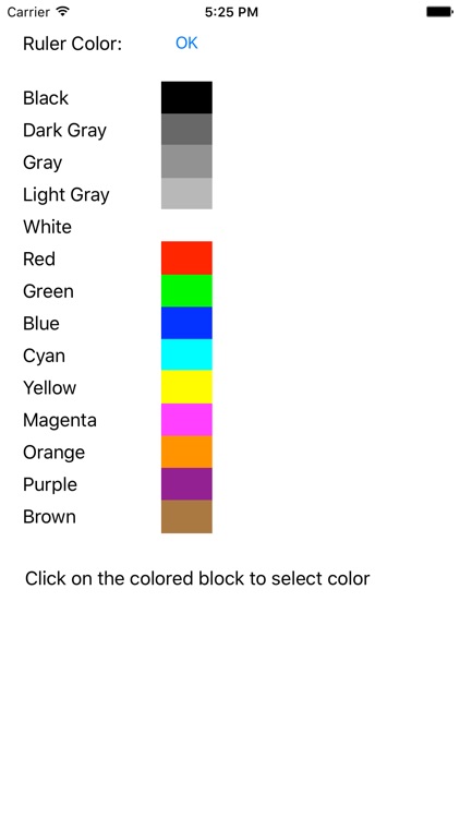 Transparent Ruler screenshot-4