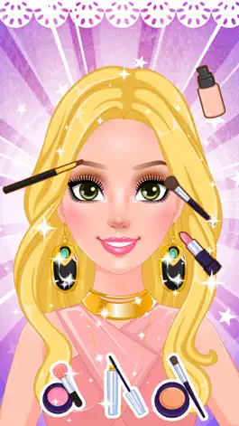 Game screenshot Pink Cut Crease Makeup Tutorial - Girls Salon Game mod apk