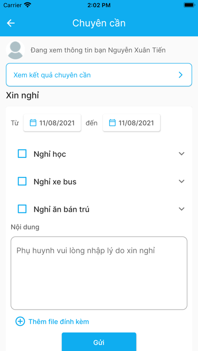 SchoolOnline Parents Screenshot