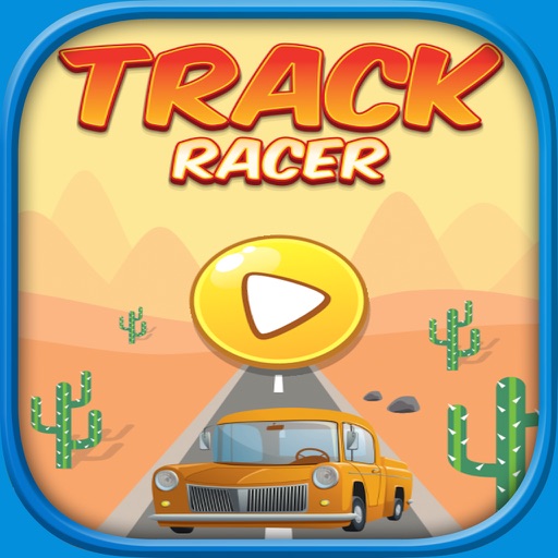 Track Race Adventure Icon