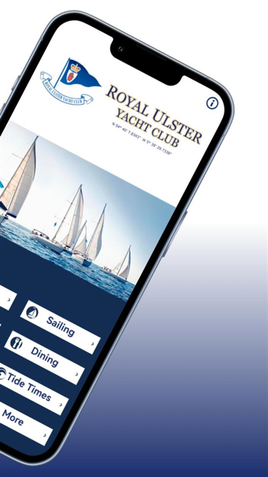 Screenshot #2 pour Royal Ulster Yacht Club