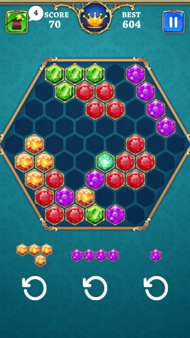 100! Block Jewel: Puzzle Ultimate Gems screenshot 2