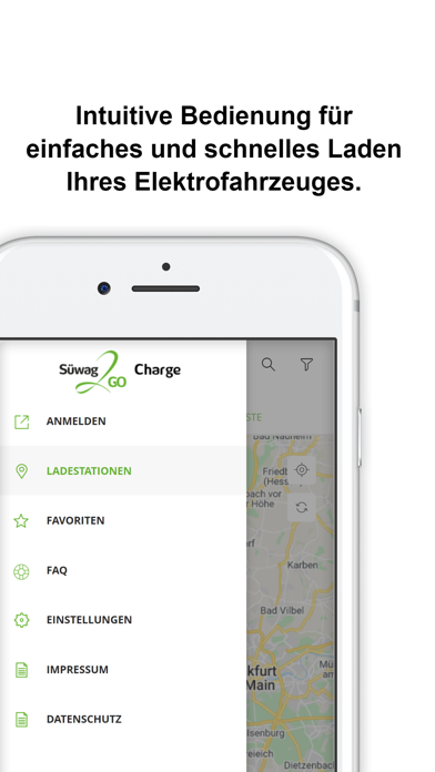 Süwag2GO Charge Screenshot