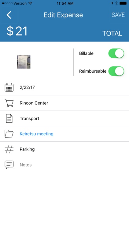 WIB Expenses screenshot-3