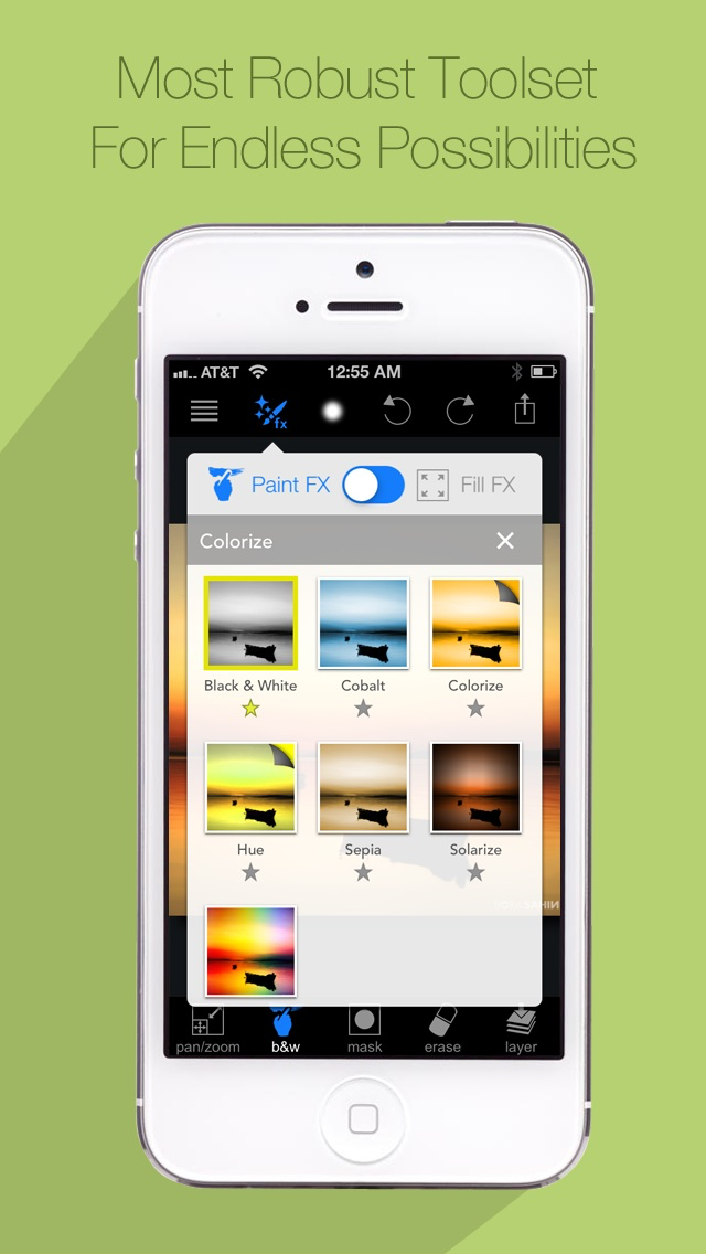 Paint FX  Photo Effects Editor
