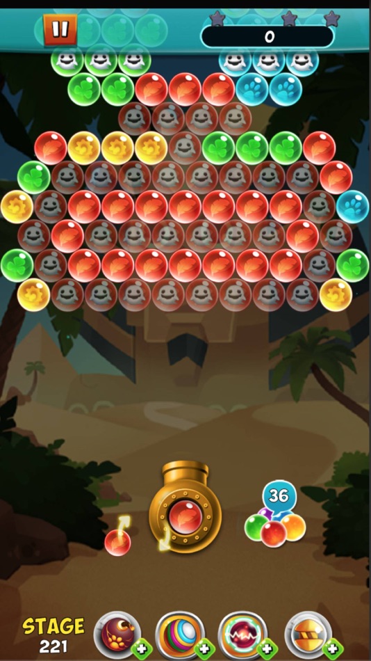 #1. Bubble Shooter Legend: Sky Pop (iOS) By: Kien Nguyen