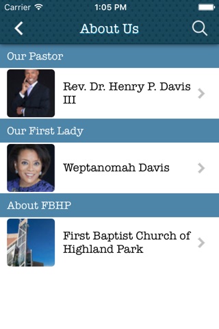 First Baptist Church Highland screenshot 3