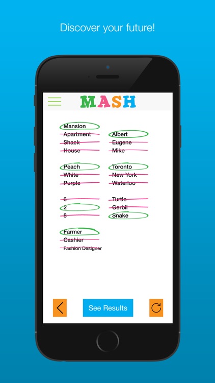 MASH Touch screenshot-3