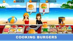 Cooking Burger Food: restaurant games screenshot #1 for iPhone