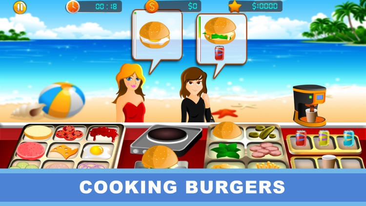 Cooking Burger Food: restaurant games