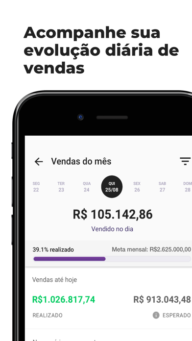 Mercos - app de vendas Screenshot