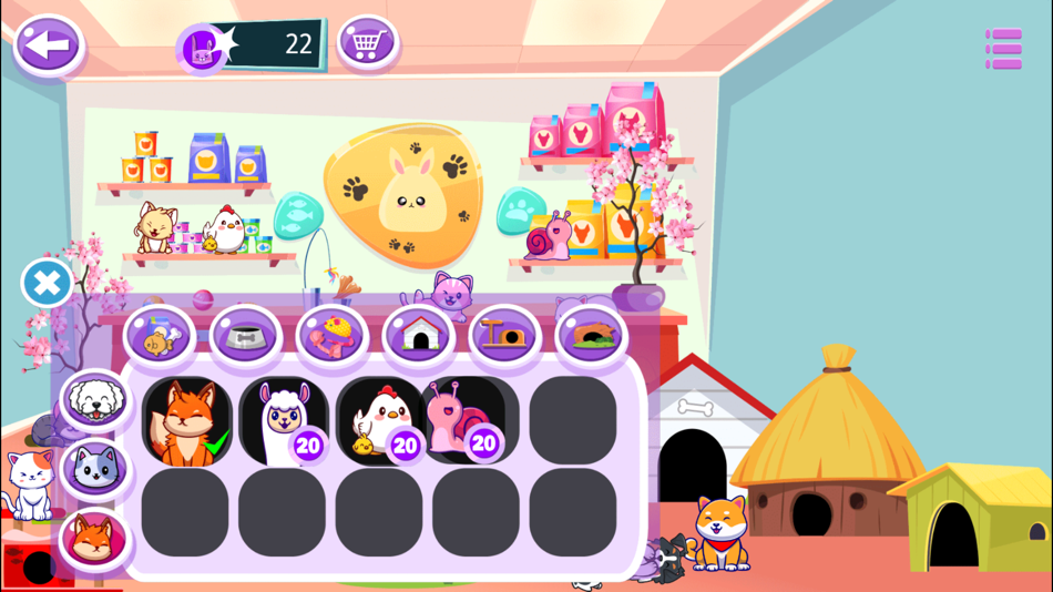 #9. Mochi Plush kawaii (iOS) Podle: Anne Murielle Larger