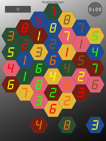 NeighborHexagon screenshot 2