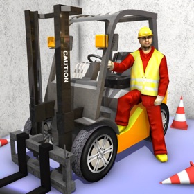 Forklift Car Parking Simulator