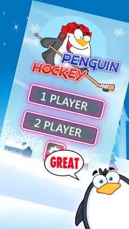 Game screenshot Пингвин На Льду Свечение Аэрохоккей Файтинг mod apk