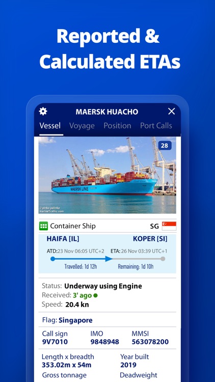 MarineTraffic - Ship Tracking screenshot-5
