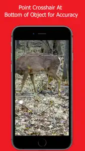 Range Finder for Hunting Deer & Bow Hunting Deer screenshot #3 for iPhone