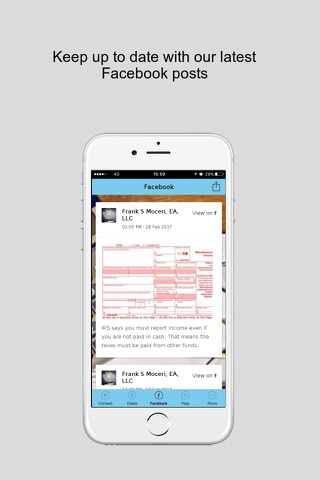 Frank S Moceri EA LLC screenshot 2