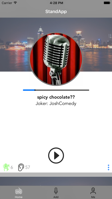 Screenshot #1 pour StandApp Comedy
