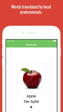 Game screenshot German Flashcards with Pictures Lite mod apk