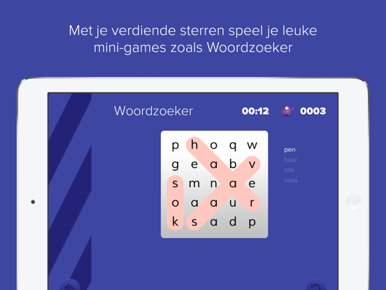 Super Spelling iPad app afbeelding 5