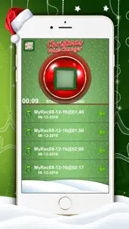 navidad modificador voz efecto iphone capturas de pantalla 2