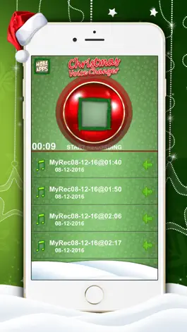 Game screenshot Christmas Voice Changer Pro apk