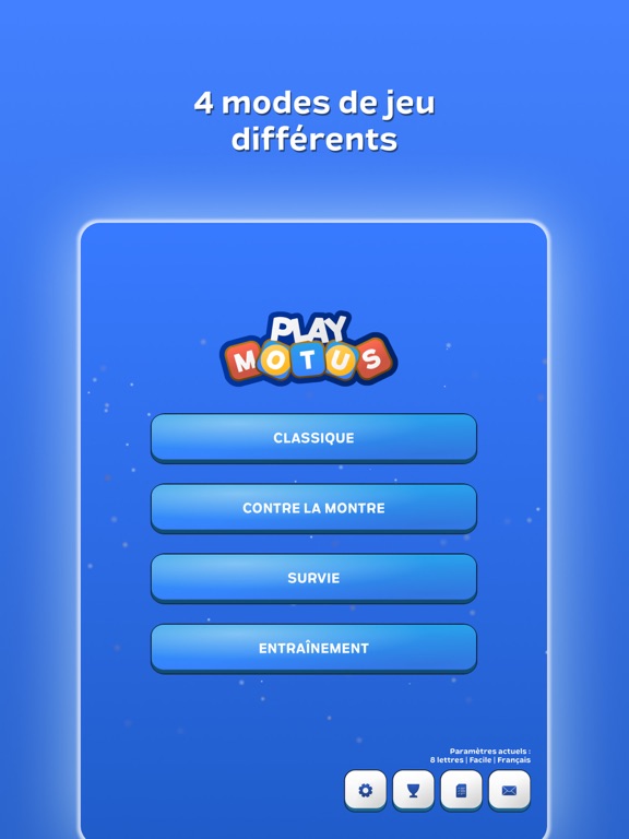 Screenshot #6 pour Play Motus - Fun Letter Game