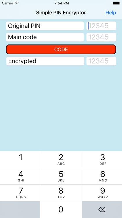 Simple PIN Encryptor