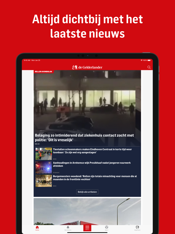 Screenshot #4 pour De Gelderlander Nieuws
