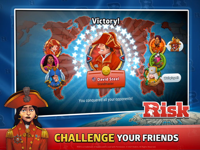 RISK Global Domination
