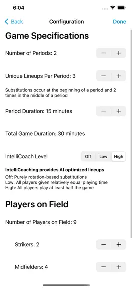 Game screenshot intelli.coach hack