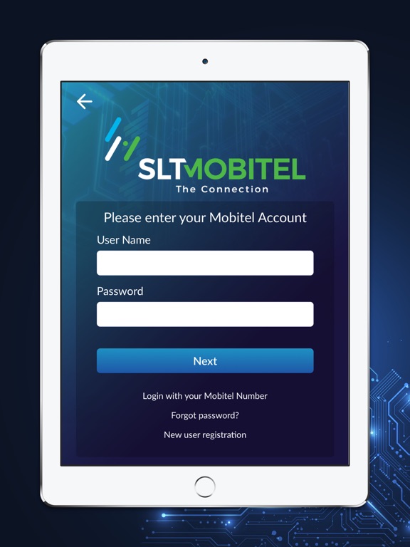 Screenshot #6 pour Mobitel Selfcare