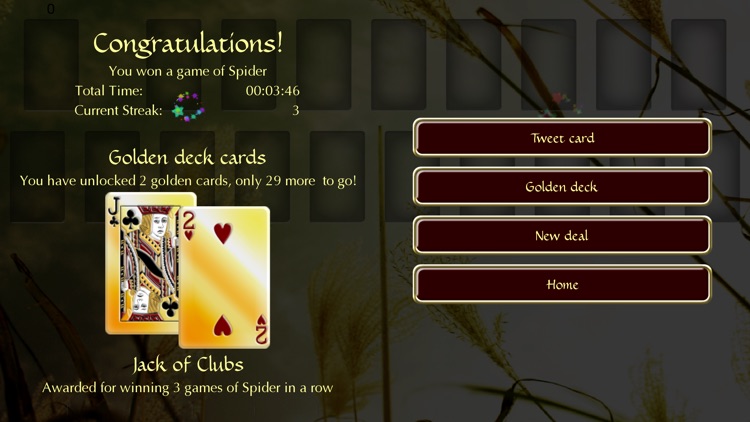 Astraware Solitaire - Klondike, Spider and more! screenshot-3