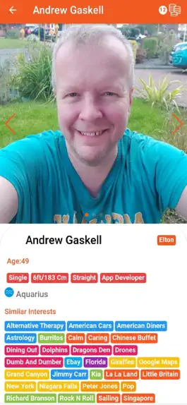 Game screenshot Simterest - Similar Interests apk