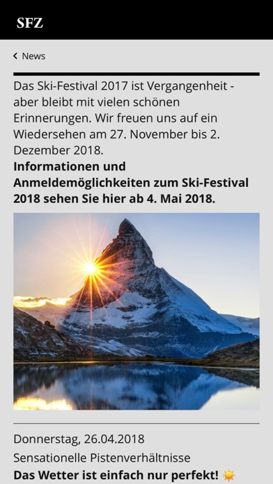 Skifestival Screenshot