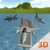 Fighter Jet 3D- take off from carrier