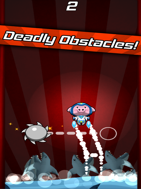 Screenshot #6 pour Rocket Pig