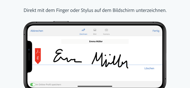 ‎Adobe Sign Screenshot