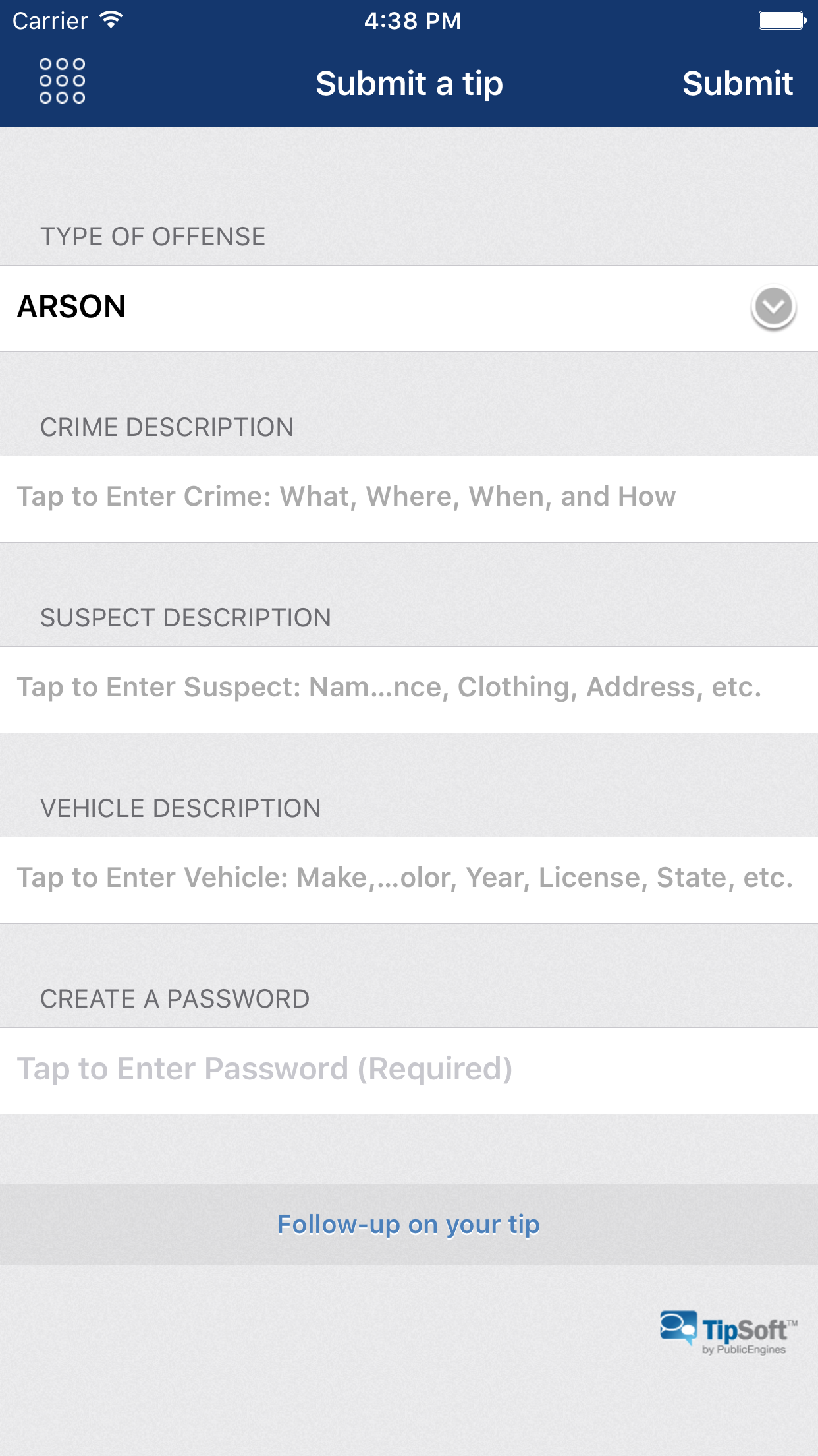 Worcester PD Mobile screenshot 4