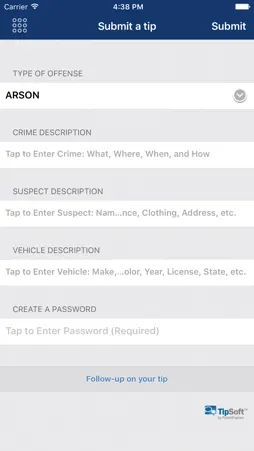 Worcester PD Mobile screenshot 4