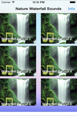 Relax Waterfall Sounds for sleep screenshot 3