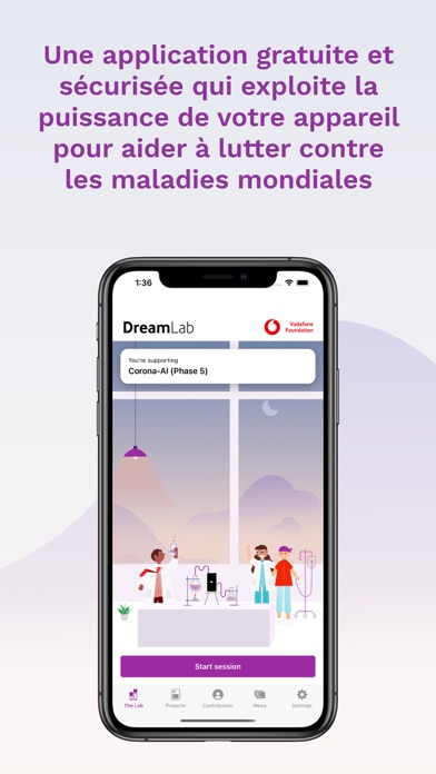 Screenshot #3 pour DreamLab - Powering Research
