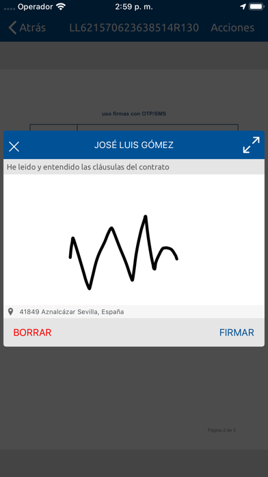 Viafirma Documents Screenshot