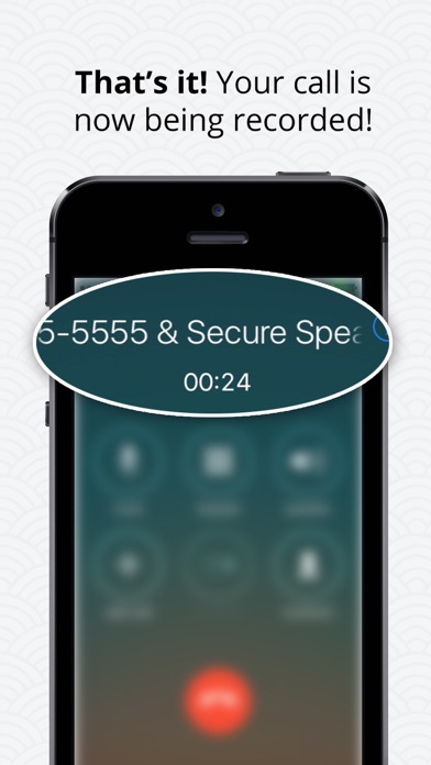 How to cancel & delete Secure Speak – Record Inbound & Outbound Calls from iphone & ipad 3