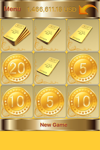 Gold bar 2048 screenshot 4