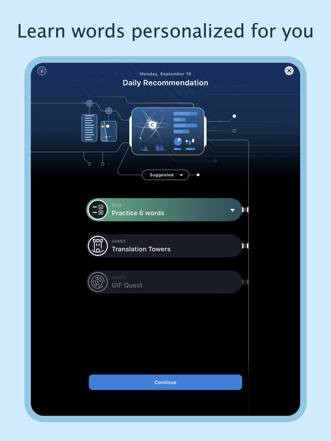 ‎Climb – Advanced Learning Screenshot