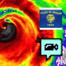 Oregon NOAA Radar with Traffic Cameras 3D Pro