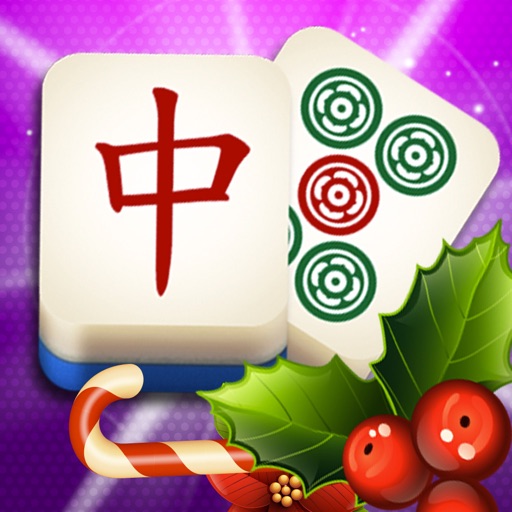 Christmas Mahjong 3D - Classic Winter Puzzle Game Icon